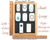 Brain Classroom Doorbell Holder