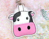 Cow Classroom Doorbell Holder, Farm Doorbell Holder