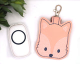 Fox Classroom Doorbell Holder