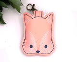 Fox Classroom Doorbell Holder