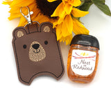 Bear Hand Sanitizer Holder